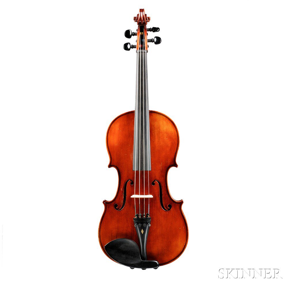 Appraisal: Modern Czech Viola John Juzek Prague bearing the maker's label