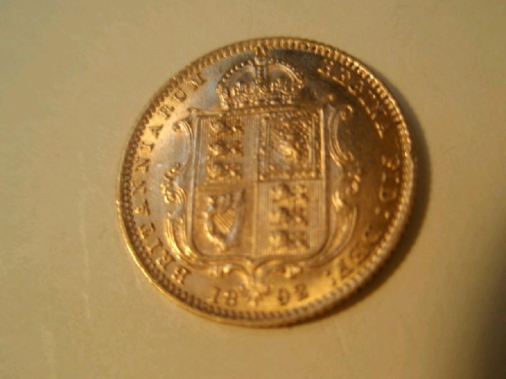 Appraisal: A half sovereign