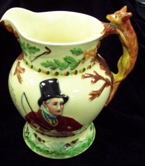 Appraisal: A Crown Devon John Peel jug with musical base cm