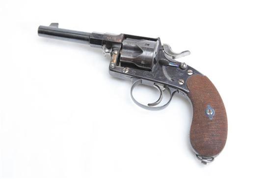 Appraisal: REVOLVER Suhl caliber SN