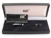 Appraisal: A Mont Blanc Boheme ballpoint pen boxed with guarantee and