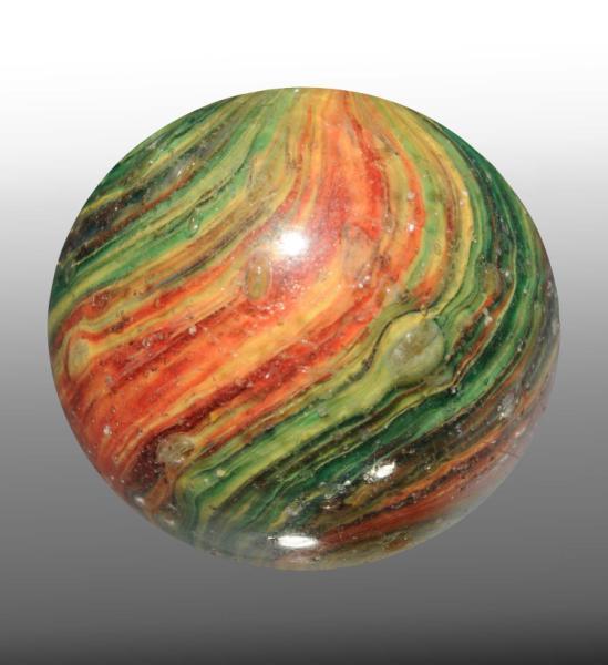 Appraisal: -Paneled Onionskin Marble with Mica Description Great color Condition Size