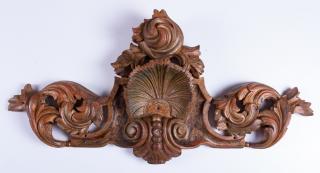 Appraisal: th C Italian Rococo Architectural Element th Century Italian Rococo