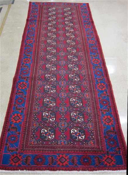 Appraisal: SEMI-ANTIQUE PERSIAN FERDOS CARPET South Khorasan Province northeastern Iran hand