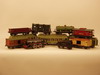 Appraisal: PRE-WAR LIONEL TRAIN SET - Engine with Cars including E