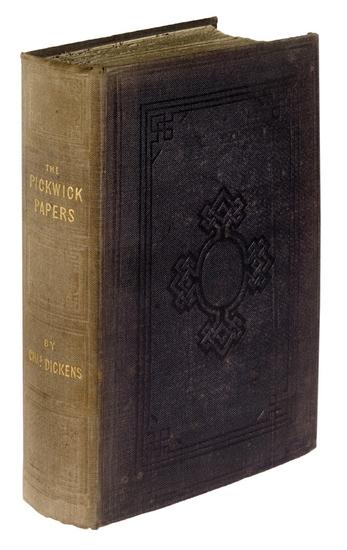 Appraisal: DICKENS Charles The Posthumous Papers of the Pickwick Club London