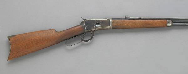 Appraisal: A Winchester Model lever action rifle Serial no for W