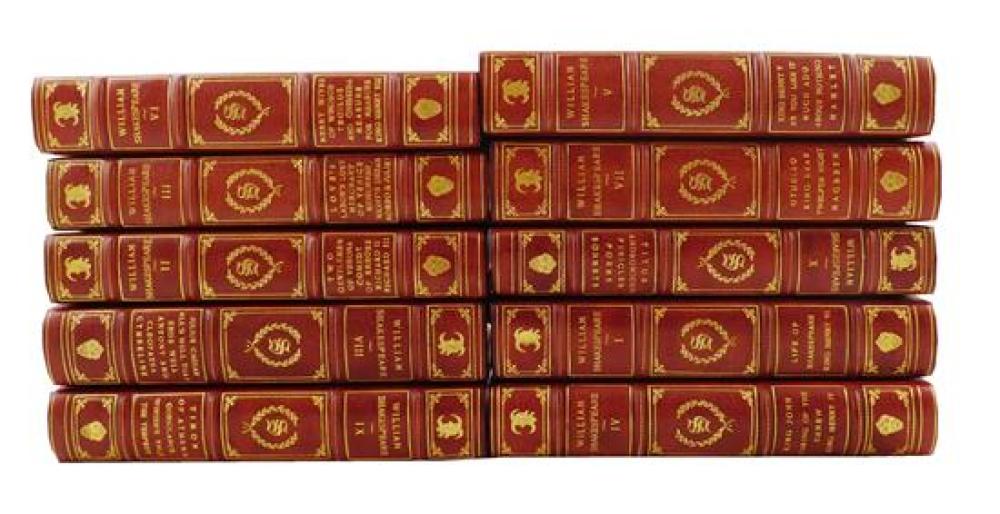 Appraisal: BOOKS Ten volumes of The Modern Readers Shakespeare published by