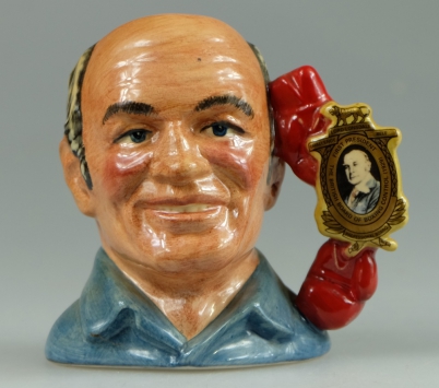 Appraisal: Royal Doulton small character jug Henry Cooper D limited edition