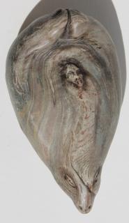 Appraisal: Gary Spinosa American b - Philosopher s Stone Glazed ceramic