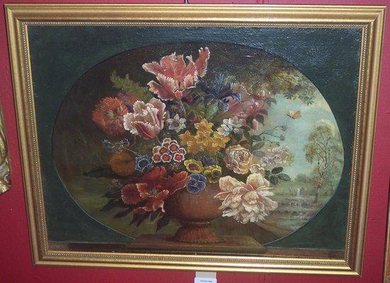 Appraisal: Arthur de TivoliStill Life of Vase of Summer Flowerssignedoil on