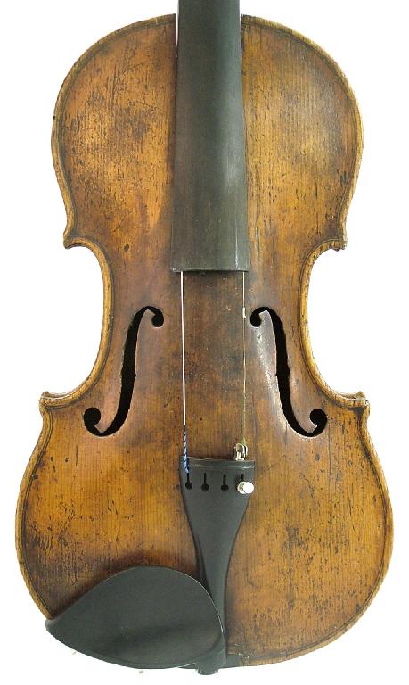 Appraisal: Good violin by Johannes Cuypers circa spuriously labelled Carlo Ferdinando