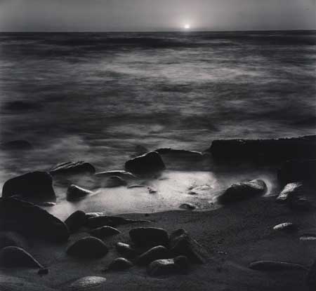 Appraisal: BULLOCK WYNN - The Shore Silver print x inches x