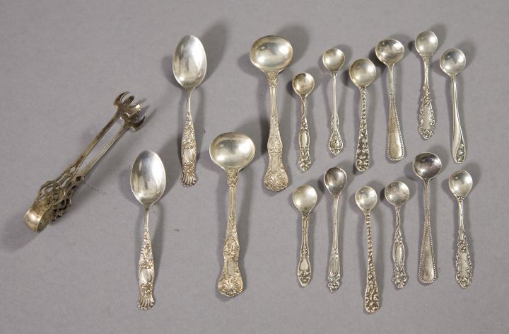 Appraisal: Twenty-Four-Piece Collection of American Sterling Silver Flatware including a set