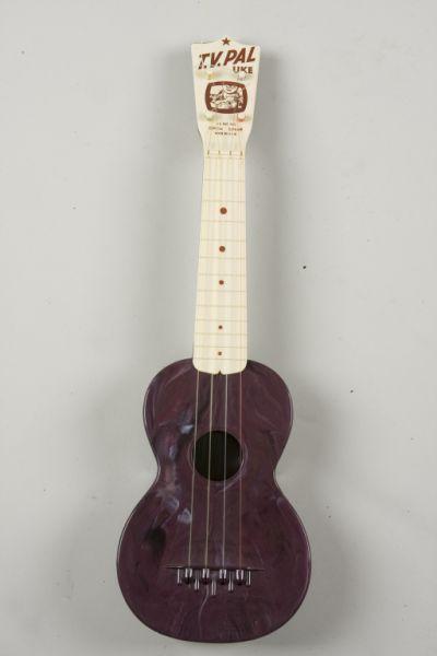 Appraisal: Vintage T V Pal Plastic Ukulele made in USA ca