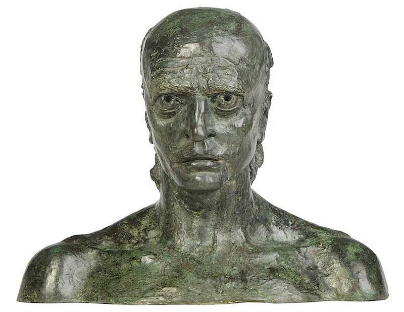 Appraisal: Sir Jacob Epstein British - Monument to William Blake S