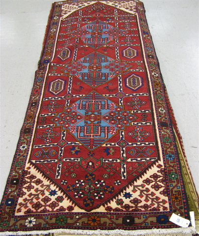 Appraisal: PERSIAN MISHKIN AREA RUG ' x '