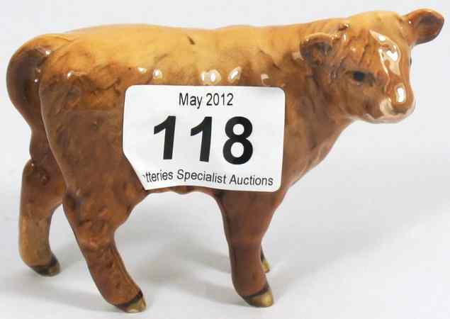 Appraisal: Beswick Highland Calf D