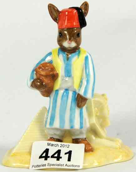 Appraisal: Royal Doulton Bunnykins Figure Egyptian DB Limited Edition Boxed with