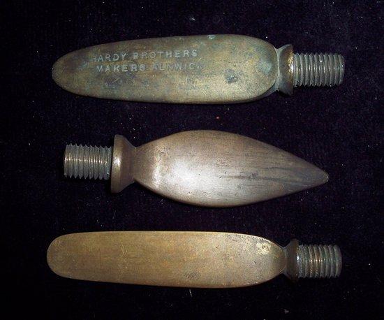 Appraisal: A Hardy Brothers rod spike cm long and two others