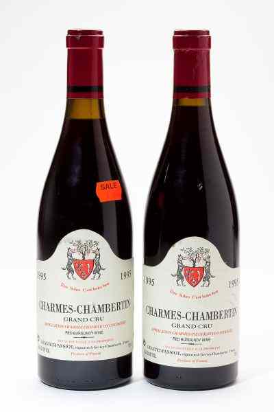 Appraisal: Charmes-ChambertinGeantet-Pansiot bottles - cmAcquired from the climate-controlled storage of a