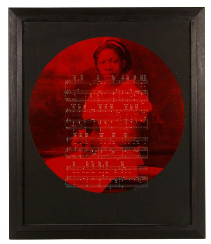 Appraisal: - Weems God Bless the Child Monochrom C-Print Carrie Mae