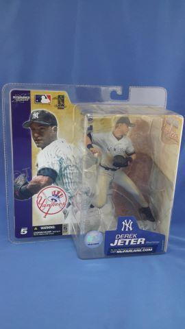 Appraisal: McFarlane's Series Derek Jeter Action Figure Sportspicks - New York