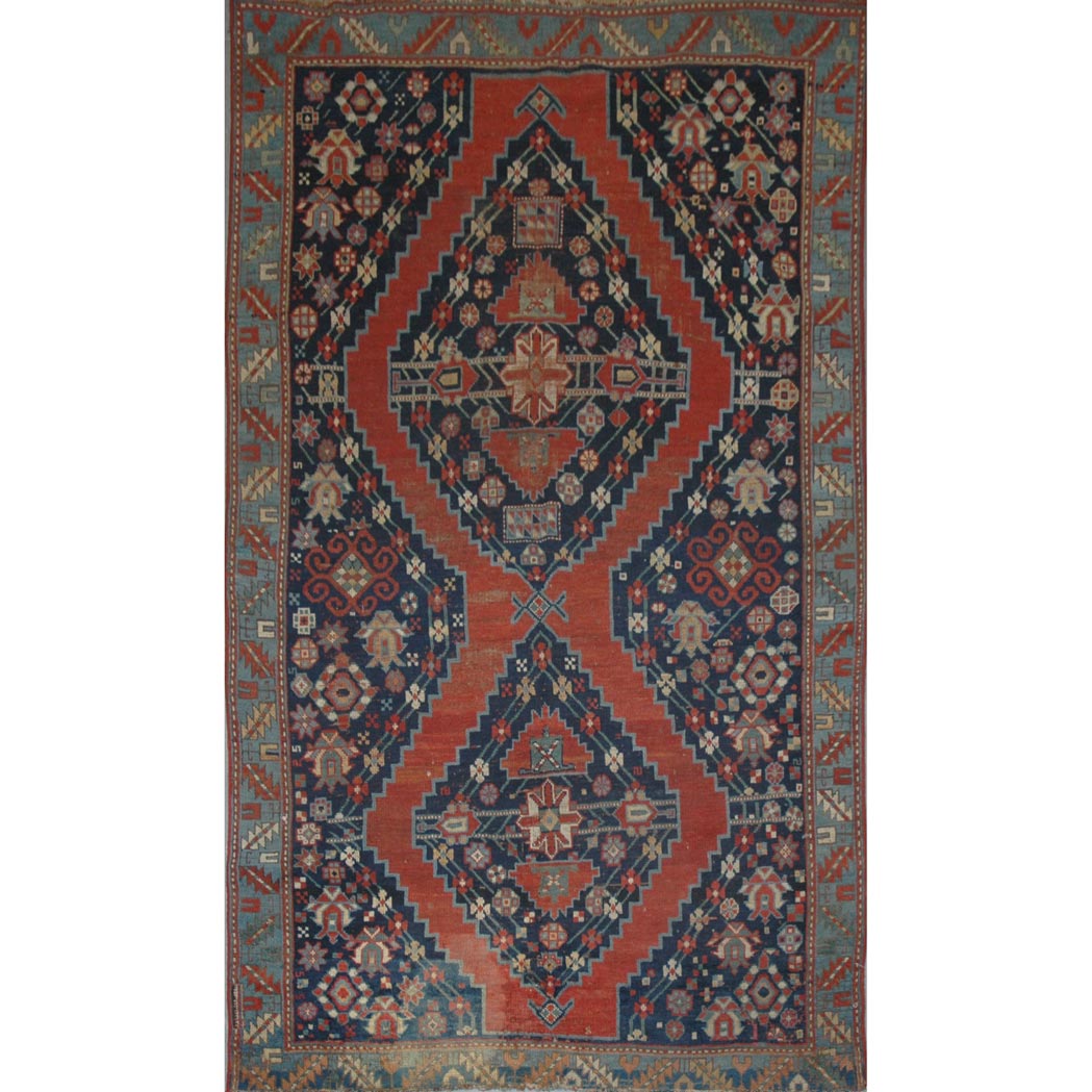 Appraisal: Karabagh Rug Southwest Caucasus last quarter of the th century