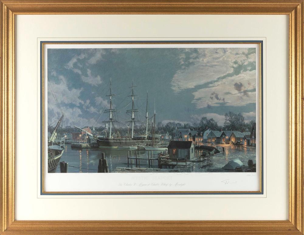 Appraisal: JOHN STOBART MASSACHUSETTS FLORIDA B MYSTIC SEAPORT THE CHARLES W