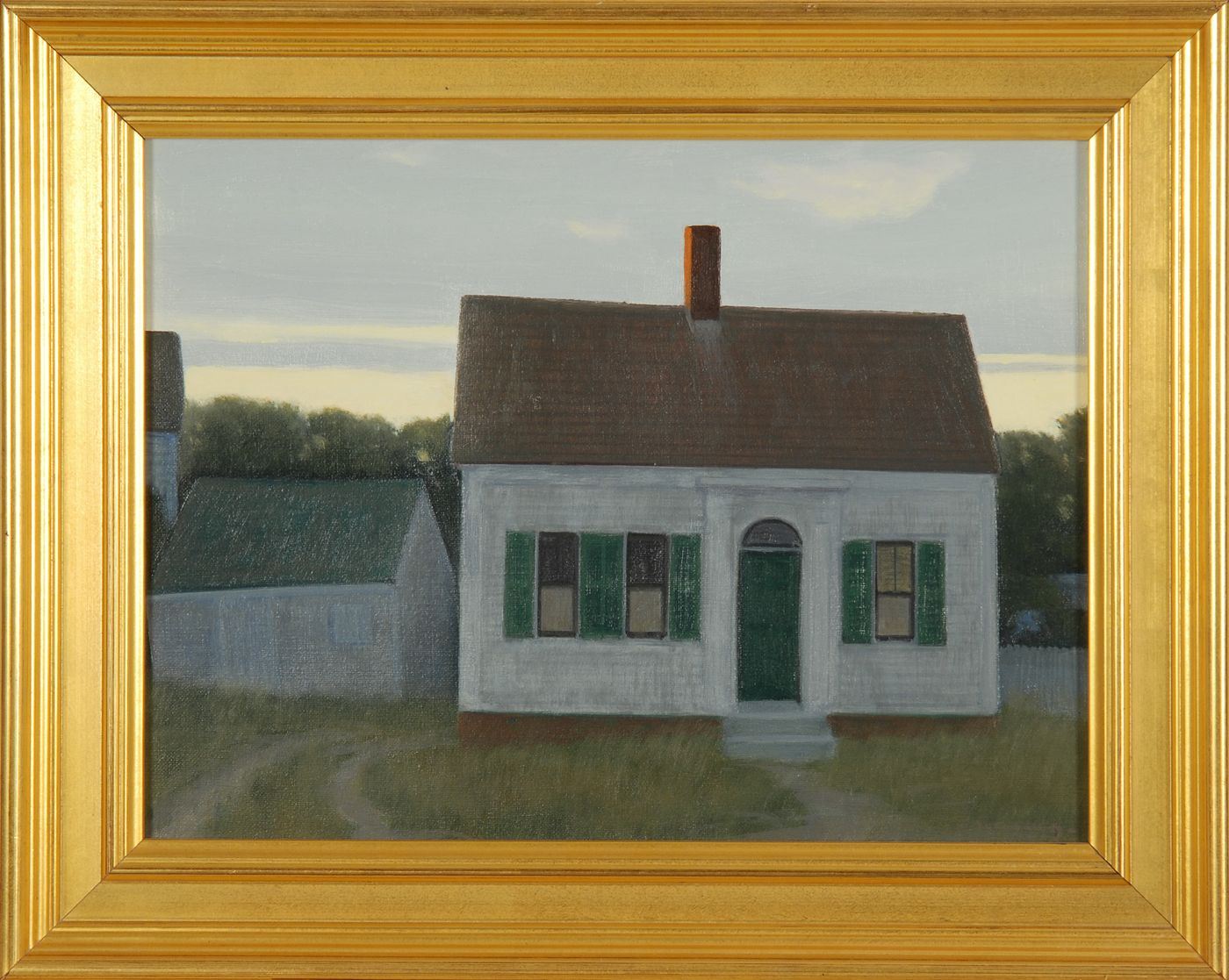 Appraisal: JOHN DOWDCape Cod ContemporaryEarly Autumn Signed Dowd Oil on canvas