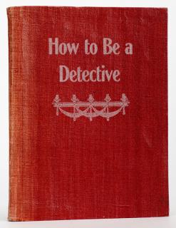 Appraisal: Tillotson F H How to Be A Detective Kansas City