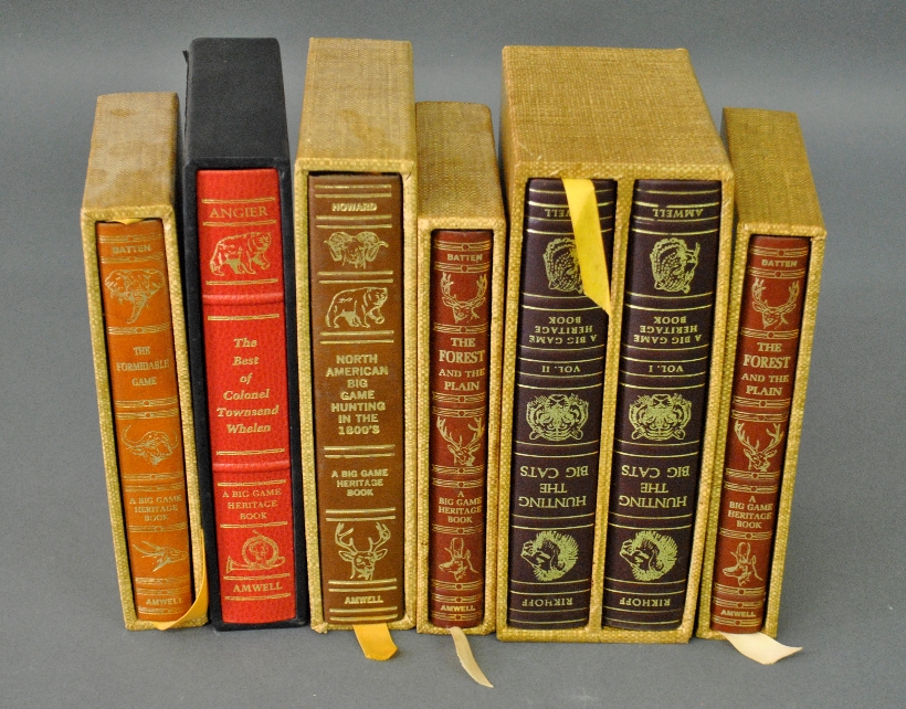 Appraisal: - Books- Amwell Press seven volumes in six books The