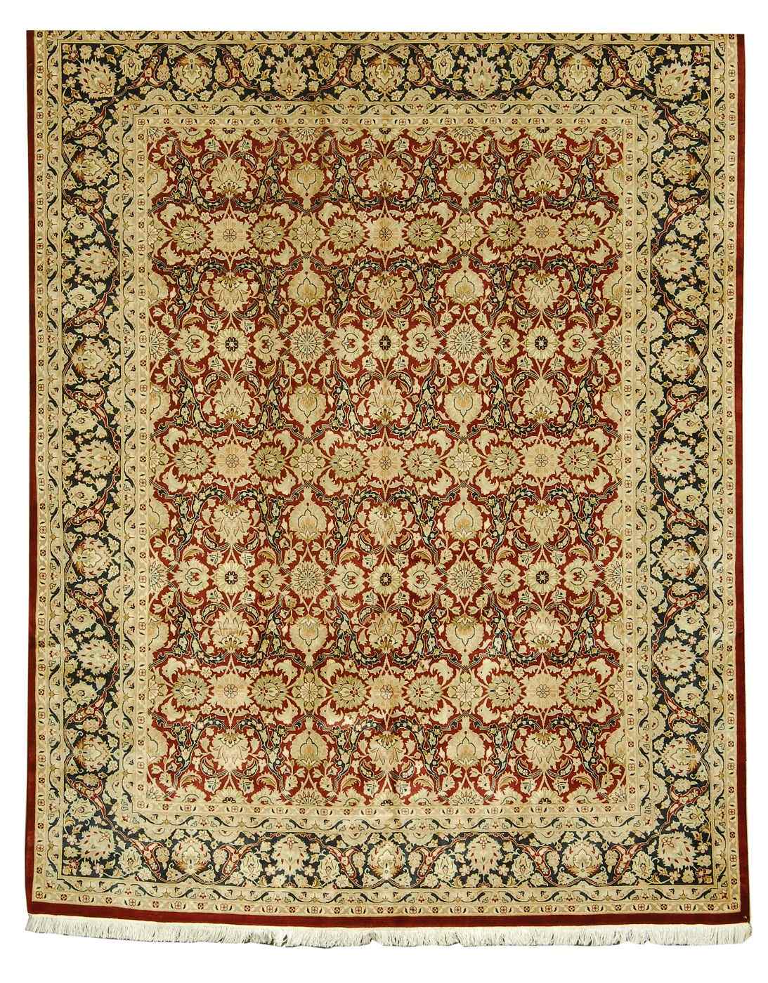 Appraisal: ORIENTAL RUG PERSIAN DESIGN ' x ' '' Several rows