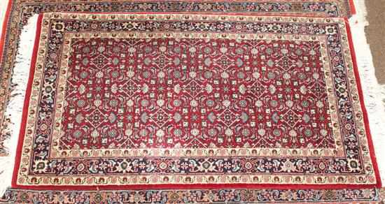 Appraisal: Bijar rug India modern x Estimate - Good condition