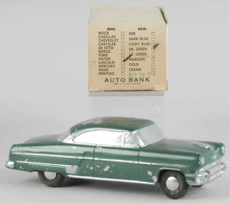 Appraisal: Diecast Banthrico Kaiser Still Bank Toy Description American Some moderate