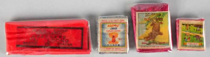 Appraisal: Lot of Firecracker Packs Includes Gold Chip Mandarin Atomic Junior