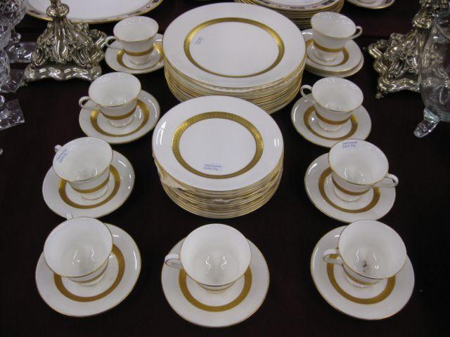 Appraisal: pcs Wedgwood Adelphi China Service dinner plates salads cups saucers