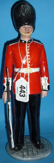 Appraisal: Royal Doulton Figure The Guardsman HN