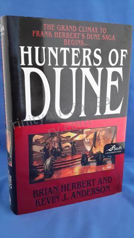 Appraisal: Hunters of Dune Author s Brian Herbert and Kevin J