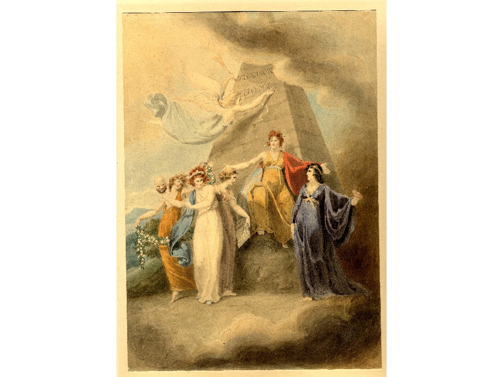 Appraisal: FOLLOWER OF WILLIAM HAMILTON RA - THE APOTHEOSIS OF THOMSON