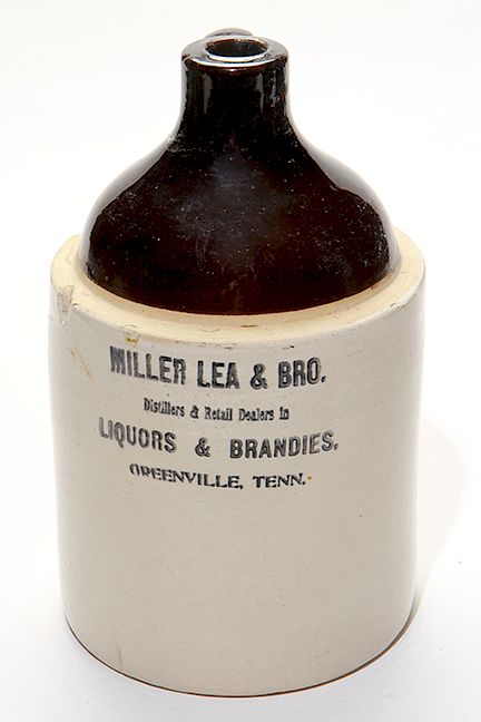 Appraisal: Miller Lea and Bros -Distillers and Retail Dealers Liquors and