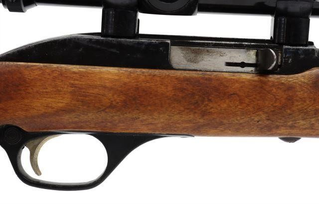 Appraisal: Marlin Model GA rifle Limited West Point Edition semi-automatic LR