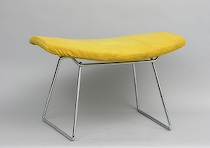 Appraisal: Bertoia Bird Ottoman The design created in for Knoll by