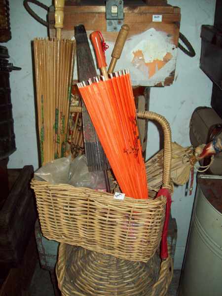 Appraisal: A COLLECTION OF THREE WOODEN BOXES FOUR HAT BOXES TWO