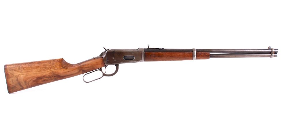 Appraisal: Winchester Model Saddle Ring Carbine Offered for your consideration in