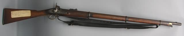 Appraisal: Enfield Tower musket exhibiting Tower and Crown lockplate barrel measures