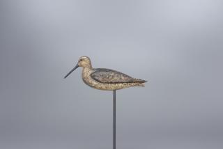 Appraisal: Dowitcher Dowitcher Charles Sumner Bunn - Shinnecock Reservation NY or