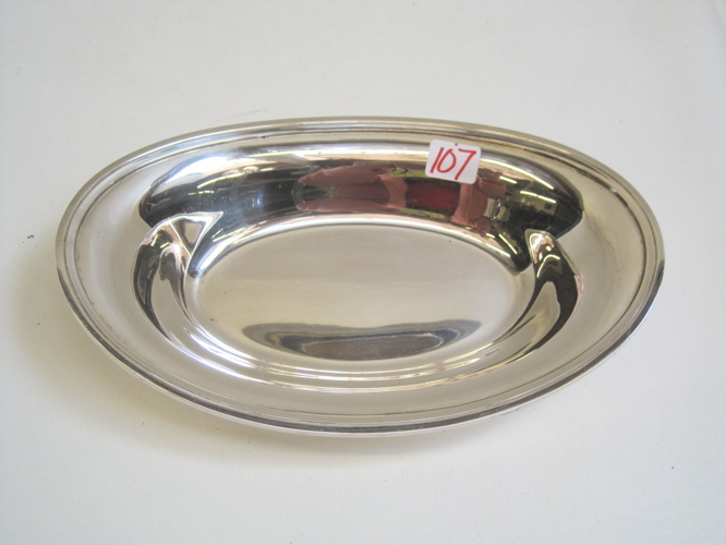 Appraisal: TIFFANY CO STERLING SILVER BOWL marked Tiffany Co Makers underfoot