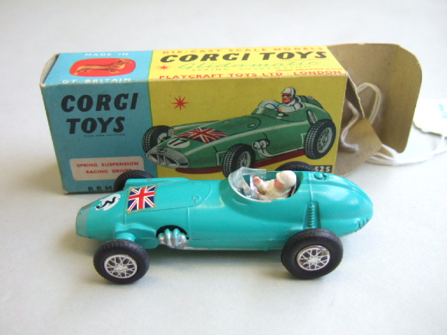 Appraisal: A Corgi S B R M Formula Grand Prix racing