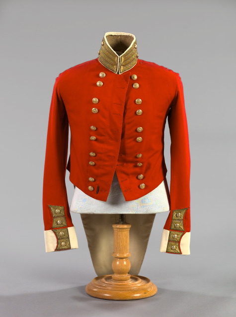 Appraisal: British Victorian th Regiment Uniform Jacket th century the red